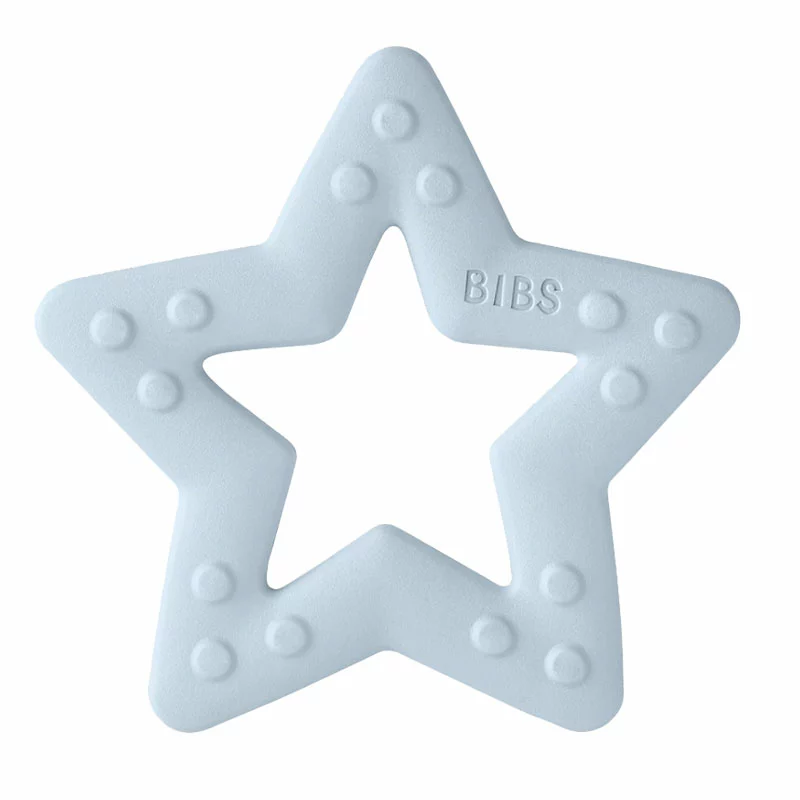 Bibs Massaggiagengive Baby Bitie Star Per Neonato 2-10mesi - Stella 4 Bibs Massaggiagengive Baby Bitie Star Per Neonato 2-10mesi - Stella - immagine 2