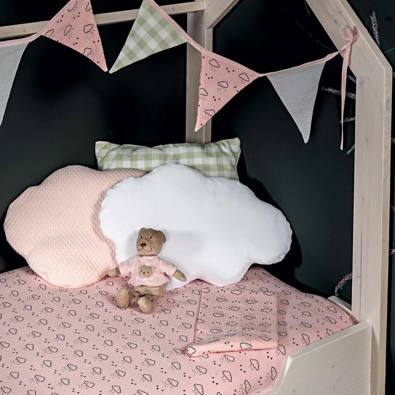 Picci Cuscino Nuvola Per Letto Liberty - Tinta Unita 5 Picci Cuscino Nuvola Per Letto Liberty - Tinta Unita - immagine 3