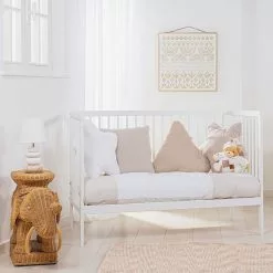 Picci Cuscino Triangolo A Maglia Per Letto Bambino - Sabbia 5 Picci Cuscino Triangolo A Maglia Per Letto Bambino - Sabbia -Negozio al dettaglio CYBEX GOLD 0094942 picci cuscino triangolo a maglia per letto bambino sabbia