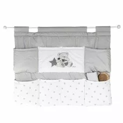 Picci Pannello Murale Porta Oggetti Con Asta In Legno