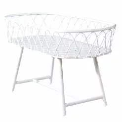 Picci Stand Porta Riduttore Nannadì In Giunco - Bianco