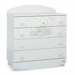 Foppapedretti Cassettiera In Legno Dolcestella