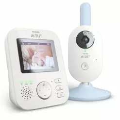 Philips Avent Baby Video Monitor Digital Plus Con Schermo A Colori
