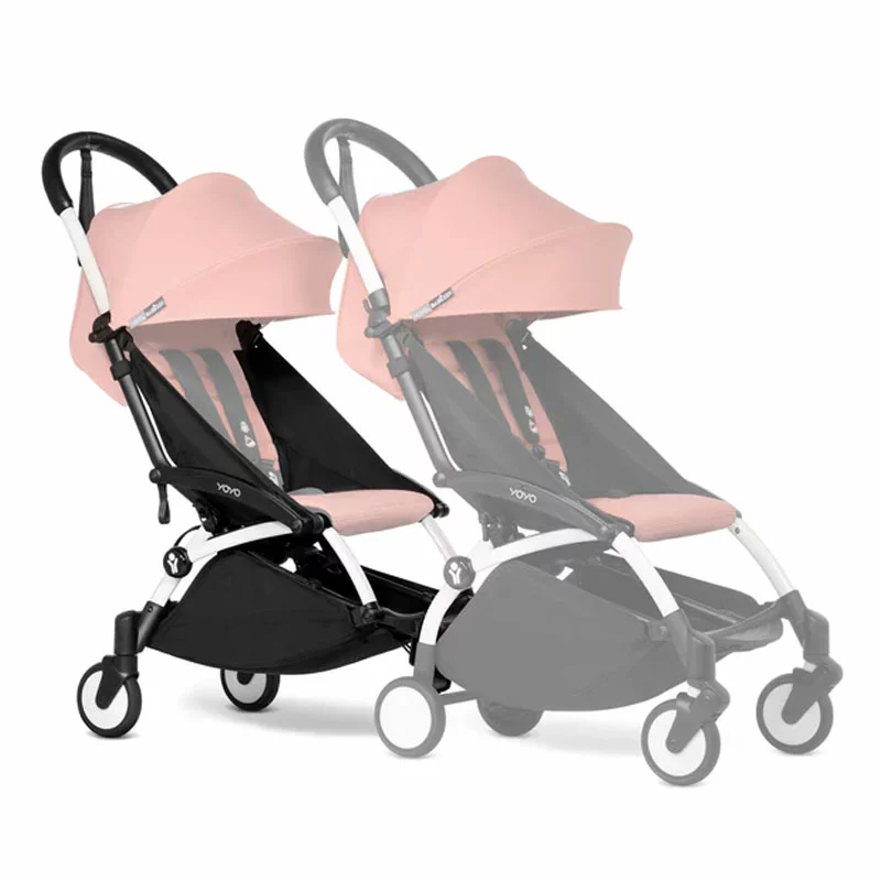 Babyzen Passeggino Yoyo Connect Trasforma Yoyo In Passeggino Gemellare E Fratellare 3 Babyzen Passeggino Yoyo Connect Trasforma Yoyo In Passeggino Gemellare E Fratellare