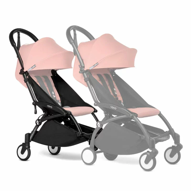 Babyzen Passeggino Yoyo Connect Trasforma Yoyo In Passeggino Gemellare E Fratellare 4 Babyzen Passeggino Yoyo Connect Trasforma Yoyo In Passeggino Gemellare E Fratellare - immagine 2