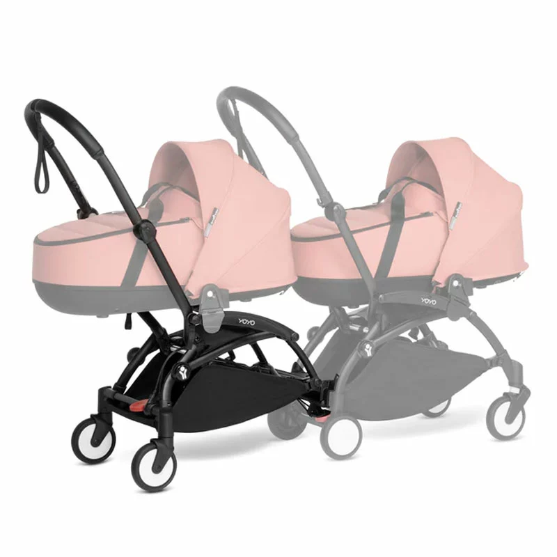 Babyzen Passeggino Yoyo Connect Trasforma Yoyo In Passeggino Gemellare E Fratellare 5 Babyzen Passeggino Yoyo Connect Trasforma Yoyo In Passeggino Gemellare E Fratellare - immagine 3