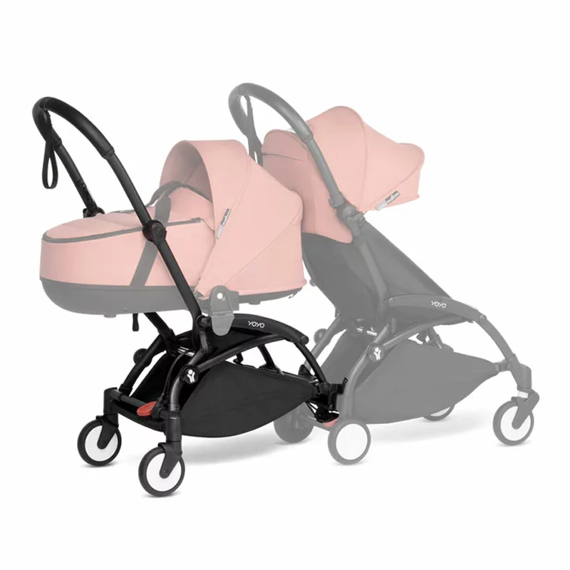 Babyzen Passeggino Yoyo Connect Trasforma Yoyo In Passeggino Gemellare E Fratellare 6 Babyzen Passeggino Yoyo Connect Trasforma Yoyo In Passeggino Gemellare E Fratellare - immagine 4