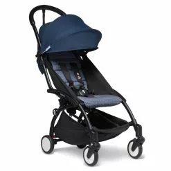 Babyzen Passeggino Yoyo2 Con Telaio Nero Ultracompatto E Leggero