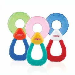 Nuby Massaggia Gengive Con Acqua Sterilizzata 3m+