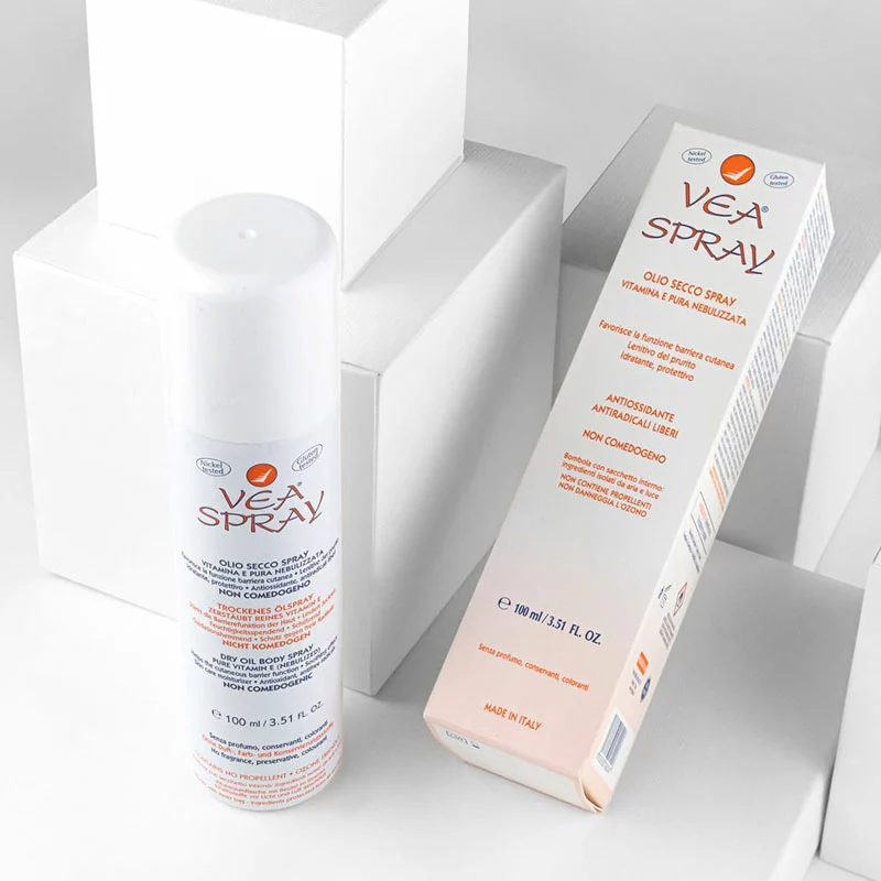 Vea Olio Secco Spray Per Pelle Secca E Arrossata 100ml 5 Vea Olio Secco Spray Per Pelle Secca E Arrossata 100ml - immagine 3