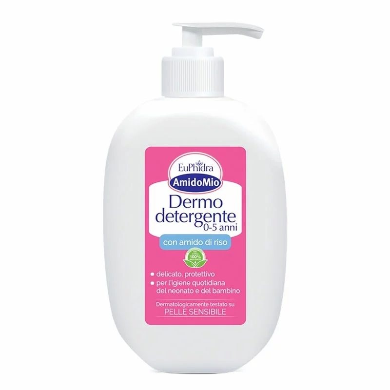 Euphidra Dermo Detergente Corpo 400ml 3 Euphidra Dermo Detergente Corpo 400ml