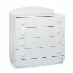 Foppapedretti Cassettiera Patty In Legno Con Cassettoni