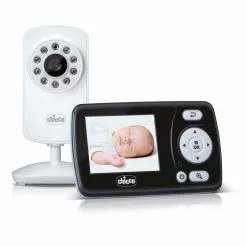 Chicco Video Baby Monitor Smart Con Termometro Ambientale E Visione Notturna