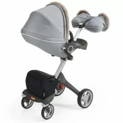 Stokke Rivestimento Invernale Winter Kit Per Passeggino - Cloud Grey