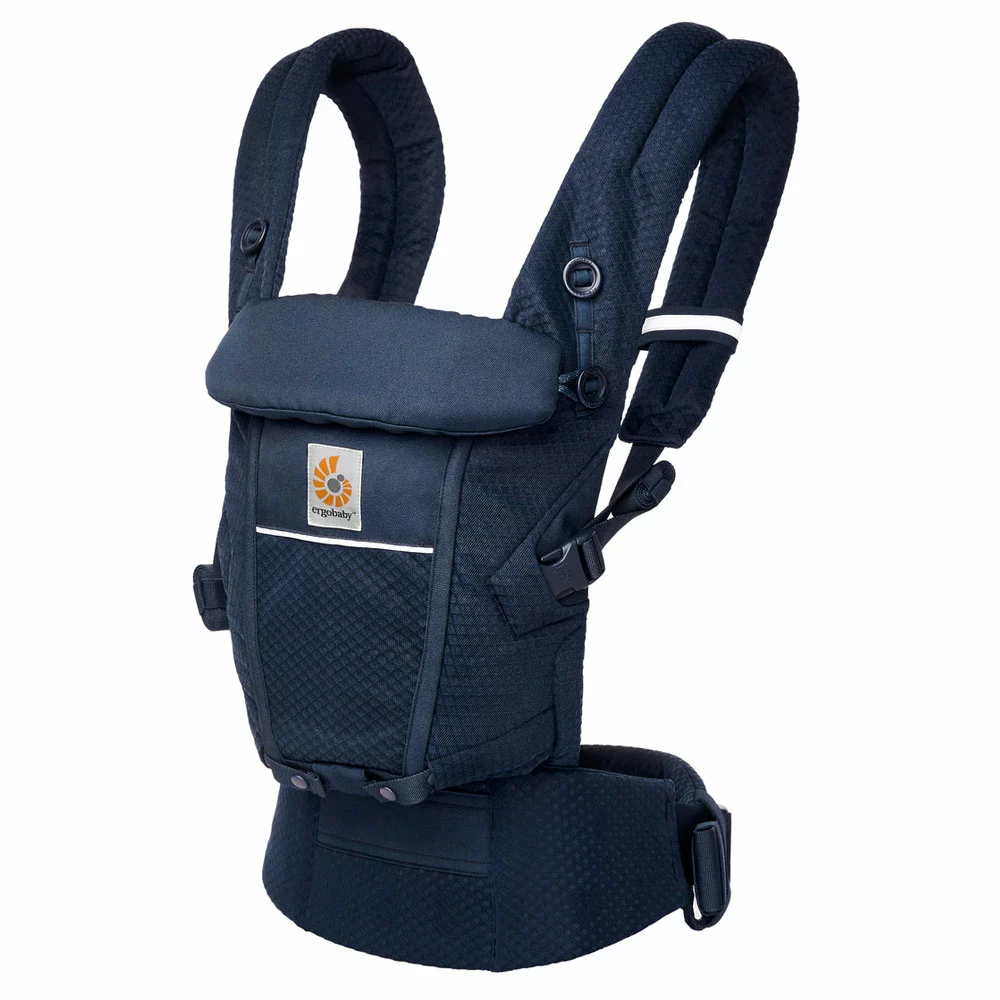 Ergobaby Marsupio Adapt Soft Flex Mesh Da 0 A 48 Mesi, 3.2 - 20.4 Kg 3 Ergobaby Marsupio Adapt Soft Flex Mesh Da 0 A 48 Mesi, 3.2 - 20.4 Kg