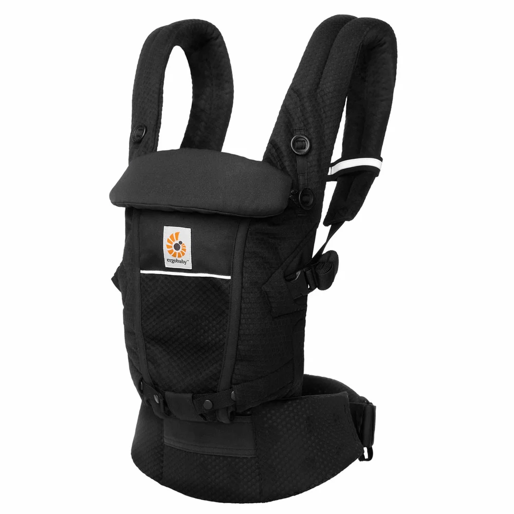 Ergobaby Marsupio Adapt Soft Flex Mesh Da 0 A 48 Mesi, 3.2 - 20.4 Kg 4 Ergobaby Marsupio Adapt Soft Flex Mesh Da 0 A 48 Mesi, 3.2 - 20.4 Kg - immagine 2