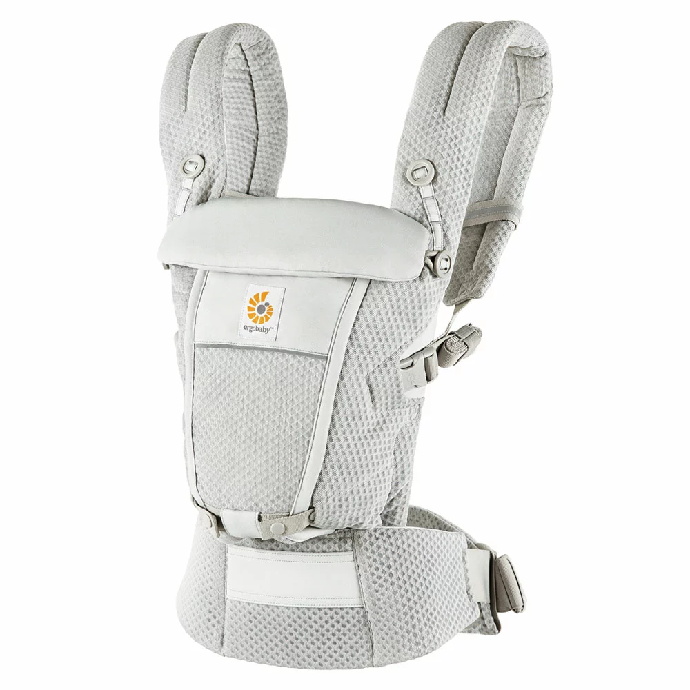 Ergobaby Marsupio Adapt Soft Flex Mesh Da 0 A 48 Mesi, 3.2 - 20.4 Kg 5 Ergobaby Marsupio Adapt Soft Flex Mesh Da 0 A 48 Mesi, 3.2 - 20.4 Kg - immagine 3