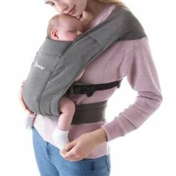 Ergobaby Marsupio Embrace Morbido E Aderente, 3.2 - 11.2 Kg -Negozio al dettaglio CYBEX GOLD 0097658 ergobaby marsupio embrace morbido e aderente 32 112 kg