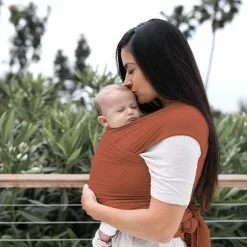 Ergobaby Marsupio Fascia Aura Fascia Portabebè 3,6 - 11,3 Kg 8 Ergobaby Marsupio Fascia Aura Fascia Portabebè 3,6 - 11,3 Kg -Negozio al dettaglio CYBEX GOLD 0097673 ergobaby marsupio fascia aura fascia portabebe 36 113 kg