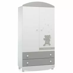 Foppapedretti Armadio My Little Love A Due Ante In Legno