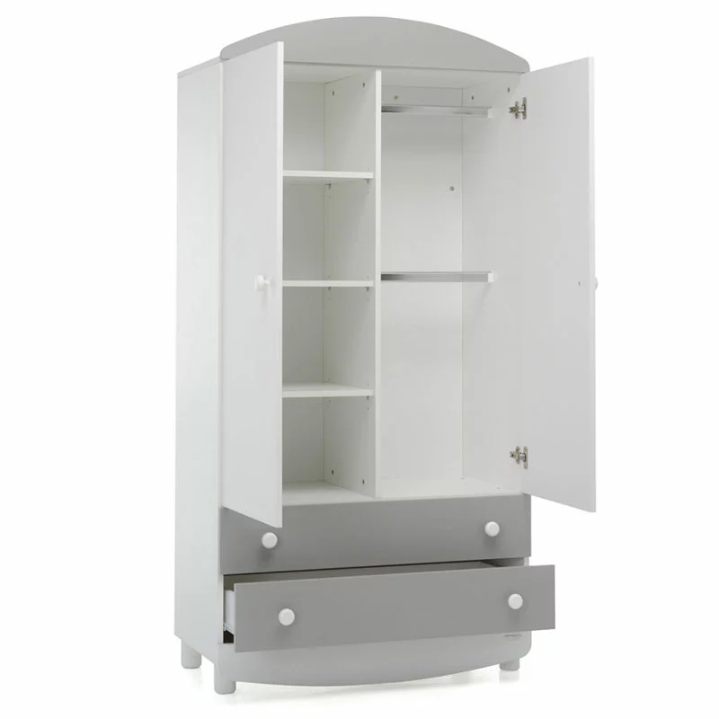 Foppapedretti Armadio My Little Love A Due Ante In Legno 4 Foppapedretti Armadio My Little Love A Due Ante In Legno - immagine 2