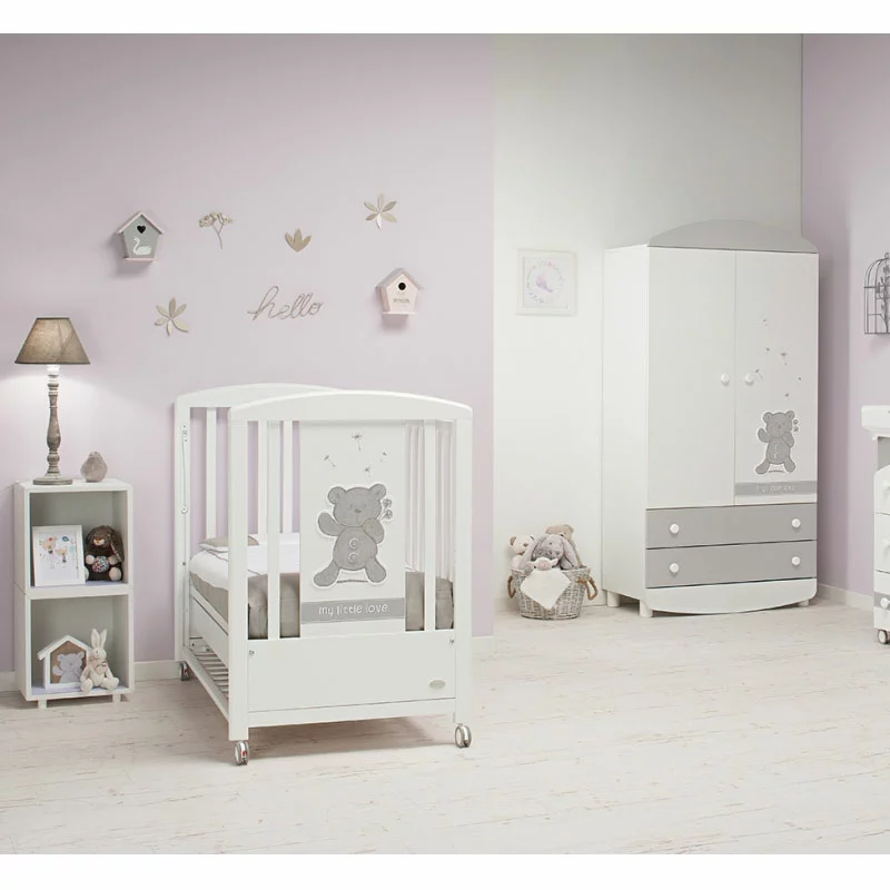 Foppapedretti Armadio My Little Love A Due Ante In Legno 5 Foppapedretti Armadio My Little Love A Due Ante In Legno - immagine 3