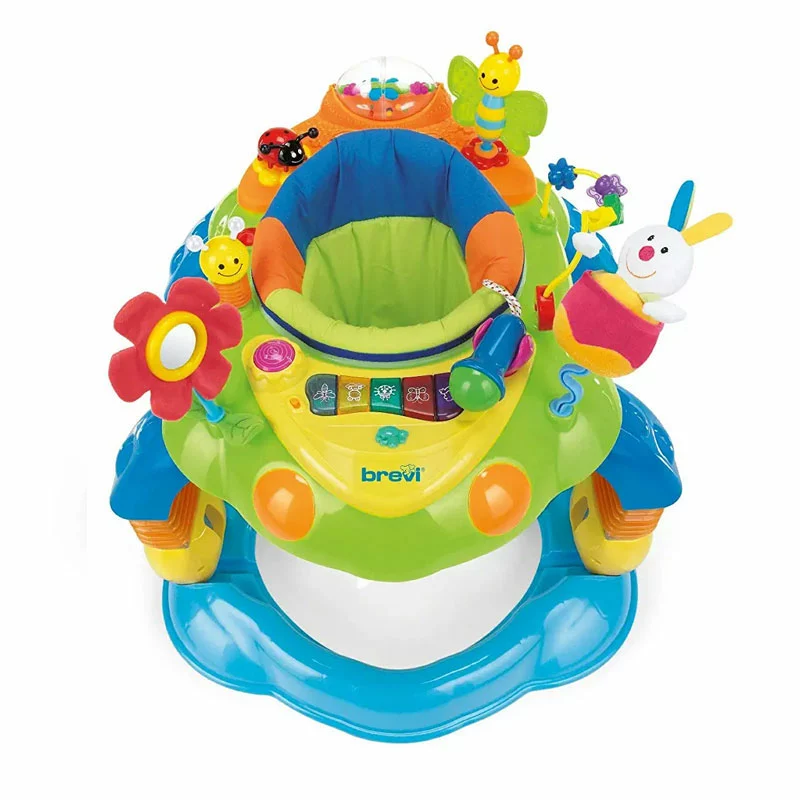 Brevi Girello Giocagiro 3in1 Dondolo E Multiattività 6m+ 4 Brevi Girello Giocagiro 3in1 Dondolo E Multiattività 6m+ - immagine 2