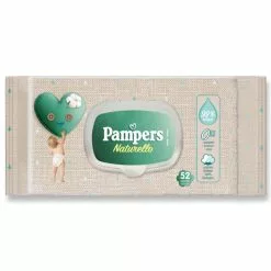 Pampers® Pampers 52 Salviettine Naturello Con Cotone Biologico