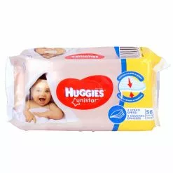 Huggies Salviette Umidificate Unistar, 56 Salviette