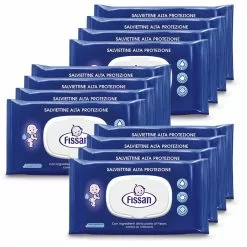 Fissan 684 Salviettine Alta Protezione 57x12 Confezioni