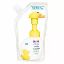 Hipp Ricarica Mousse Detergente Paperella Viso E Mani 250ml