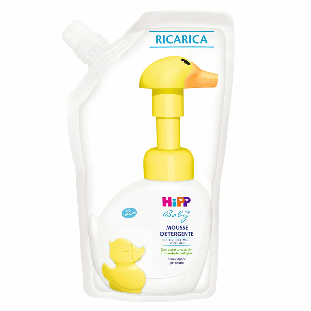 Hipp Ricarica Mousse Detergente Paperella Viso E Mani 250ml 3 Hipp Ricarica Mousse Detergente Paperella Viso E Mani 250ml