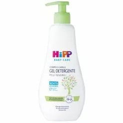 Hipp Gel Detergente Corpo E Capelli Per Pelli Sensibili, 400ml