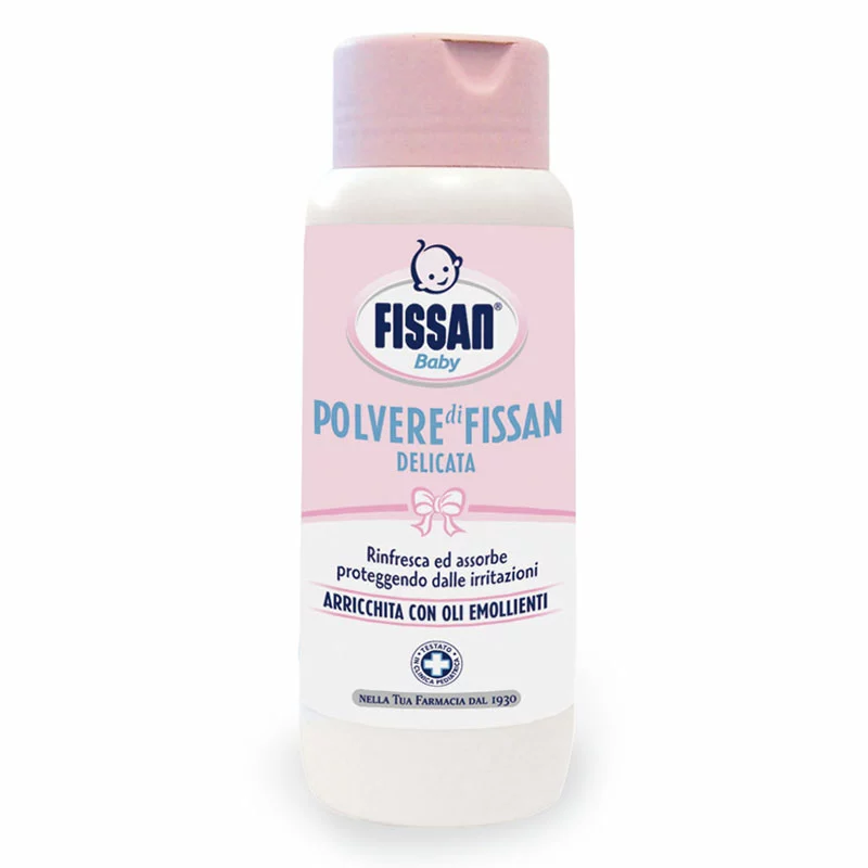 Fissan Polvere Delicata Con Oli Emollienti, Antinfiammatoria E Rinfrescante - 250gr 3 Fissan Polvere Delicata Con Oli Emollienti, Antinfiammatoria E Rinfrescante - 250gr