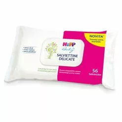 HiPP Salviettine Delicate Per Mani E Viso 56pz