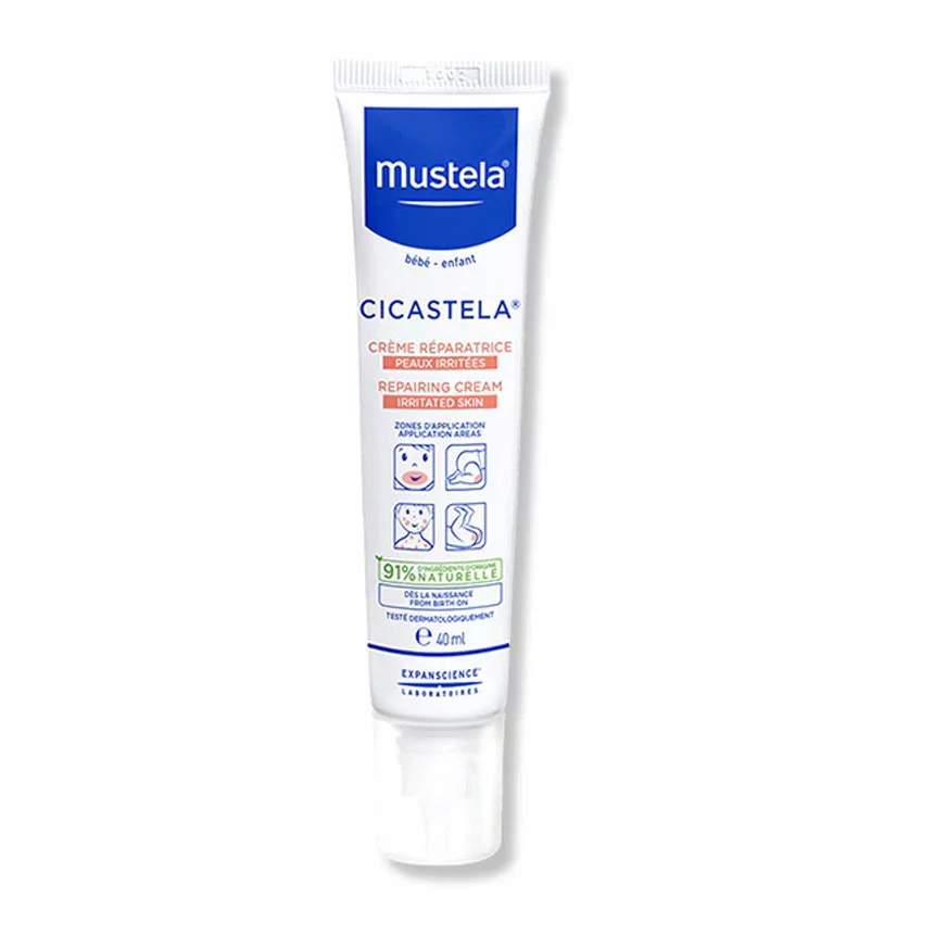 Mustela Crema Cicastela Per Pelle Arrossata Neonato 3 Mustela Crema Cicastela Per Pelle Arrossata Neonato