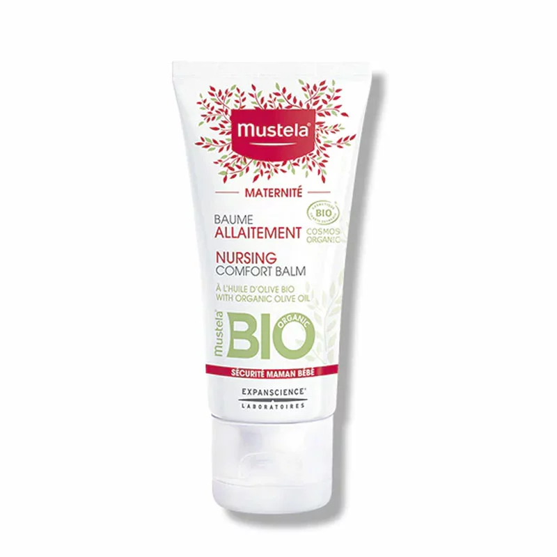 Mustela Balsamo Lenitivo Per Allattamento, 40ml 3 Mustela Balsamo Lenitivo Per Allattamento, 40ml
