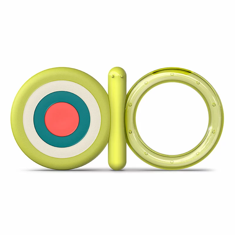 Suavinex Massaggiagengive, Anello Dentizione A Farfalla 4m+ 3 Suavinex Massaggiagengive, Anello Dentizione A Farfalla 4m+