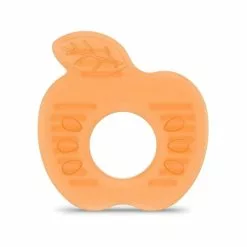 Suavinex Anello Dentizione Refrigerante, Massaggiagengive Mela Per Bambino 0m+