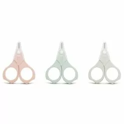 Suavinex Forbicine Per Bambini, Sottili Con Punta Arrotondata E Copri Lama