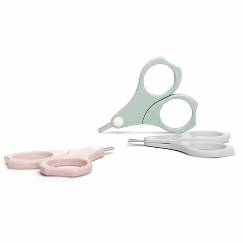 Suavinex Forbicine Per Bambini, Sottili Con Punta Arrotondata E Copri Lama 4 Suavinex Forbicine Per Bambini, Sottili Con Punta Arrotondata E Copri Lama - immagine 2