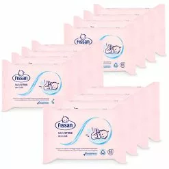 Fissan 780 Salviette Delicate Alla Camomilla E Zinco, 12x65 Confezione