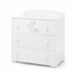 Erbesi Comò Moon Con Cassettoni