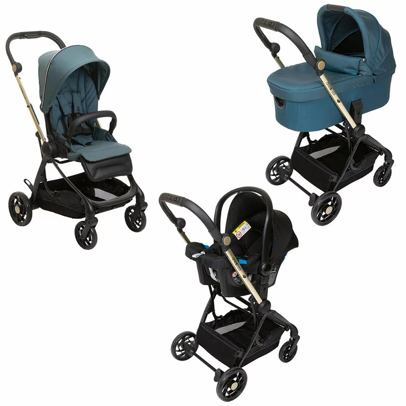 Chicco Trio One4Ever 2 Sedute Intercambiabili Con Navicella Light E Ovetto Kaily 5 Chicco Trio One4Ever 2 Sedute Intercambiabili Con Navicella Light E Ovetto Kaily - immagine 3