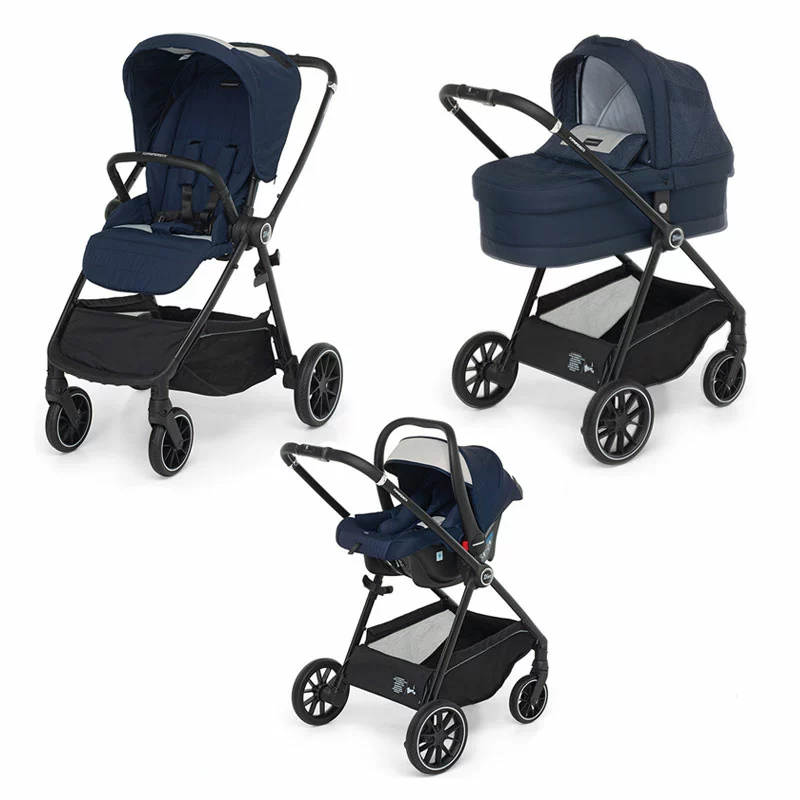Foppapedretti Trio Divo Travel System Con Passeggino Leggero In Alluminio, Navicella E Seggiolino Auto Gruppo 0+ 5 Foppapedretti Trio Divo Travel System Con Passeggino Leggero In Alluminio, Navicella E Seggiolino Auto Gruppo 0+ - immagine 3