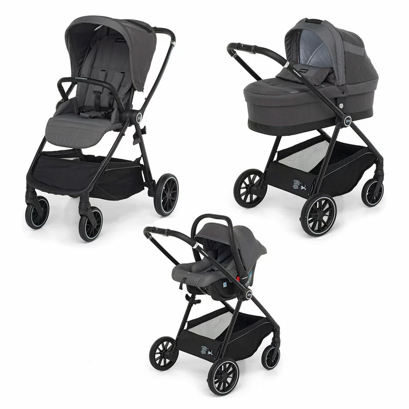 Foppapedretti Trio Divo Travel System Con Passeggino Leggero In Alluminio, Navicella E Seggiolino Auto Gruppo 0+ 6 Foppapedretti Trio Divo Travel System Con Passeggino Leggero In Alluminio, Navicella E Seggiolino Auto Gruppo 0+ - immagine 4