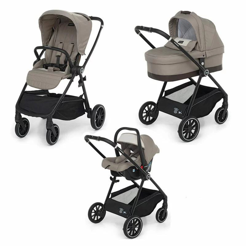 Foppapedretti Trio Divo Travel System Con Passeggino Leggero In Alluminio, Navicella E Seggiolino Auto Gruppo 0+ 7 Foppapedretti Trio Divo Travel System Con Passeggino Leggero In Alluminio, Navicella E Seggiolino Auto Gruppo 0+ - immagine 5