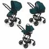 Foppapedretti Trio Up3 Con Passeggino A Seduta Reversibile, Navicella Neonato E Seggiolino Auto Up3 R44/04 0-13kg -Negozio al dettaglio CYBEX GOLD 0102264 foppapedretti trio up3 con passeggino a seduta reversibile navicella neonato e seggiolino auto up3 r