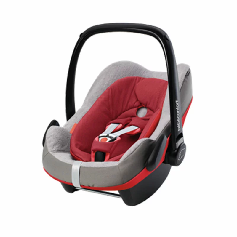 Bebeconfort Federa Estiva Per Seggiolino Auto Pebble, Pebble Plus, Pebble Rock - Cool Grey 3 Bebeconfort Federa Estiva Per Seggiolino Auto Pebble, Pebble Plus, Pebble Rock - Cool Grey