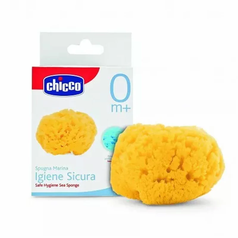 Chicco Spugna Marina Per Neonati E Bambini - Taglia Media 4 Chicco Spugna Marina Per Neonati E Bambini - Taglia Media - immagine 2